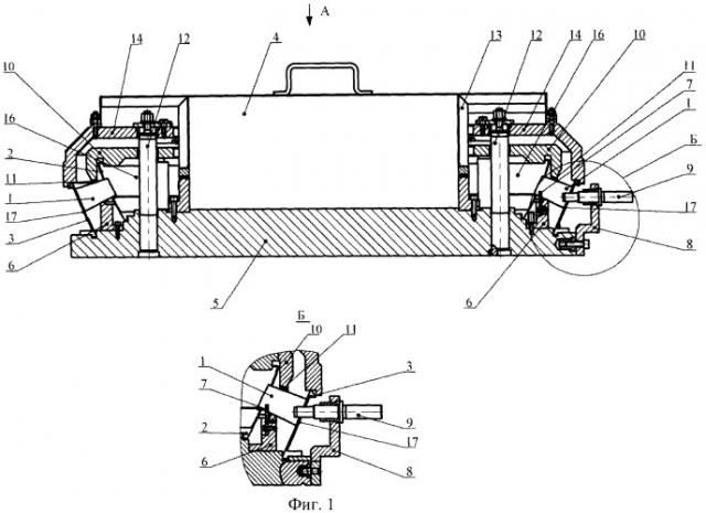 Способ изготовления направляющего аппарата (патент 2494849)