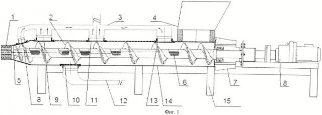 Устройство для производства твердого топлива (патент 2475521)