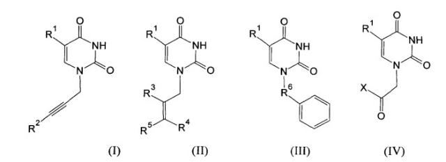 Ингибиторы поли(адф-рибозо)полимеразы-1 человека на основе производных урацила (патент 2527457)