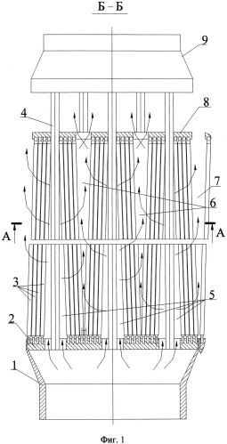 Тепловыделяющая сборка стержневых твэлов (варианты) и способ ее работы (патент 2558656)