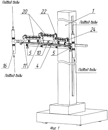 Способ проведения гидромассажных процедур динамического вида (патент 2381074)