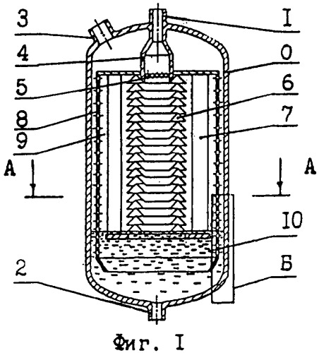 Сепаратор (патент 2433854)