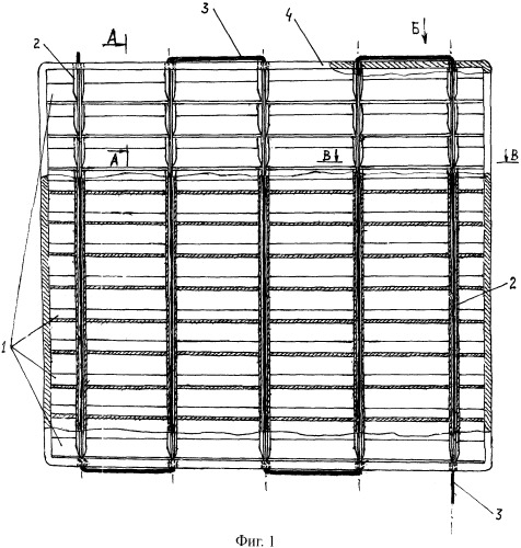 Способ обогрева вентиляционных решеток с жалюзи и устройство для его осуществления (патент 2509661)