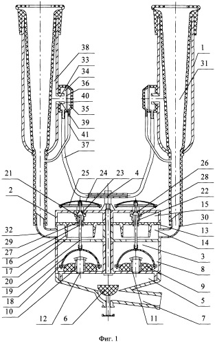 Доильный аппарат (патент 2284100)
