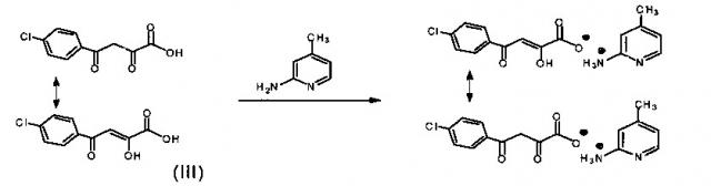 2-гидрокси-4-оксо-4-(4'-хлорфенил)-бут-2-еноат 4-метил-2-пиридиламмония, обладающий прямым антикоагулянтным действием (патент 2649140)