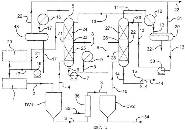 Способ получения ароматического алкиленового полимера и устройство для его осуществления (патент 2304148)