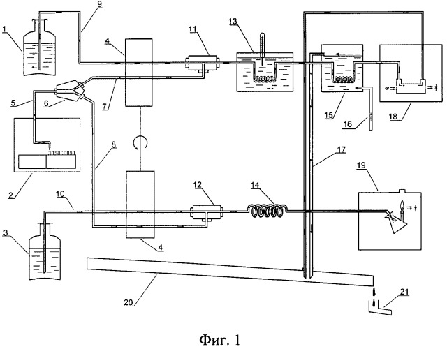 Способ определения химического состава жидкостей методом спектрофотометрирования на проточных и проточно-дискретных автоанализаторах (патент 2462700)