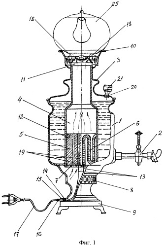 Самовар (патент 2284741)