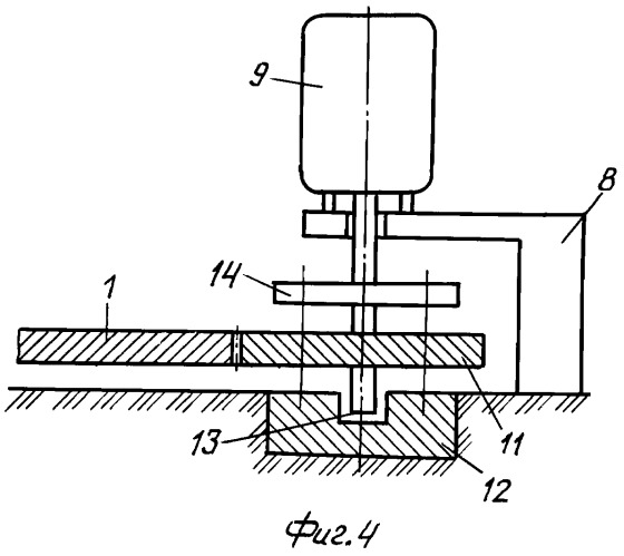Устройство передачи механической энергии рабочему колесу электромеханической установки (патент 2430281)