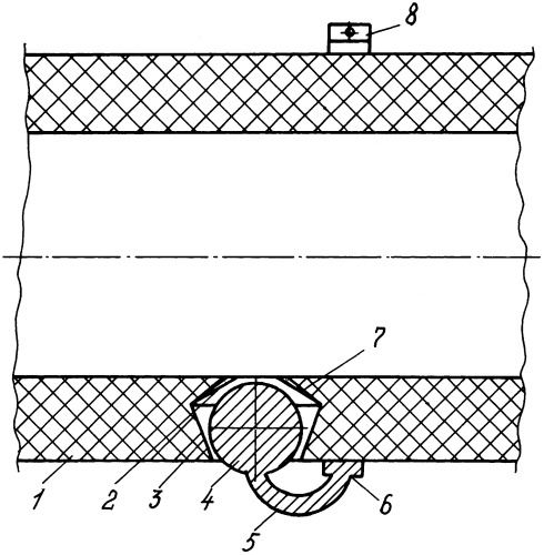 Водовыпуск поливного трубопровода (патент 2314677)