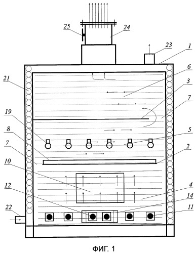 Теплогенератор (патент 2379596)