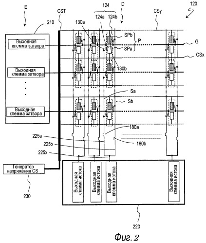 Жидкокристаллическое устройство отображения (патент 2498372)
