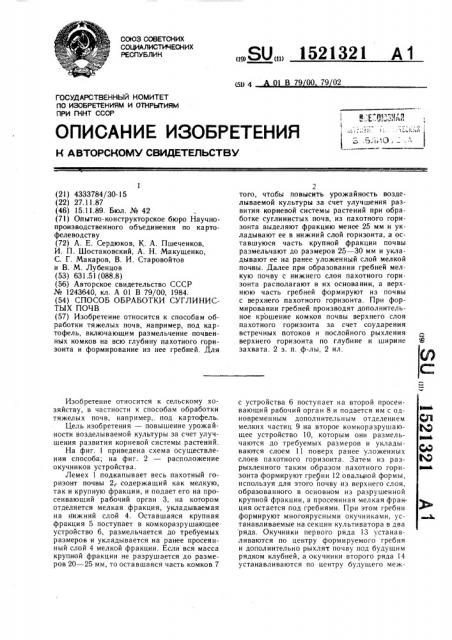 Способ обработки суглинистых почв (патент 1521321)