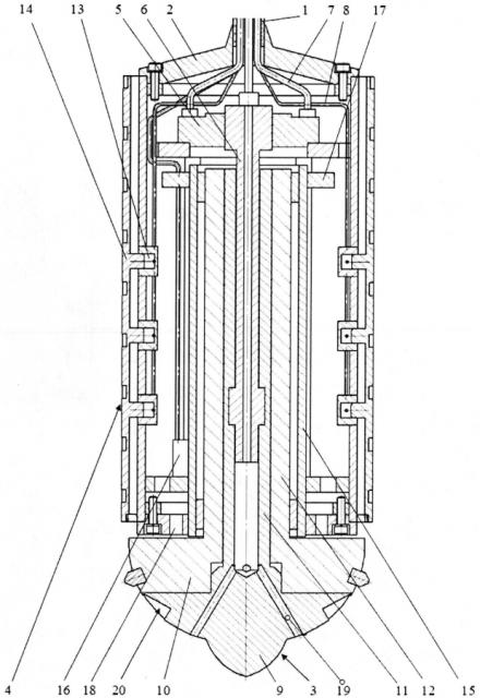 Устройство для бурения скважины (патент 2593515)