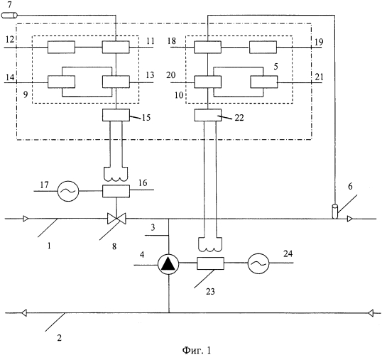 Устройство автоматизированного регулирования расхода тепла на отоплениев системах теплоснабжения (патент 2581975)