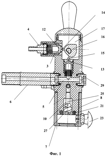 Устройство для ручного розлива пенящихся и/или газированных напитков "пегас-м" (патент 2337053)
