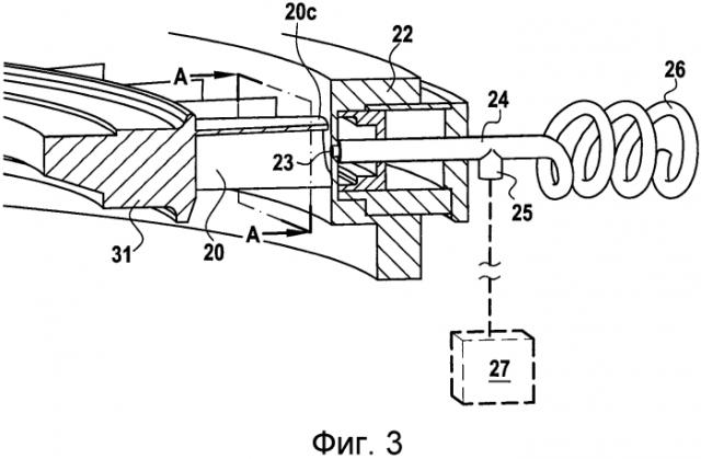 Устройство и способ контроля ротора (патент 2586395)