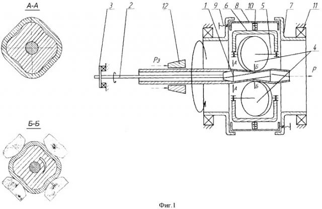 Устройство для получения спирально-профилированных труб (патент 2373013)