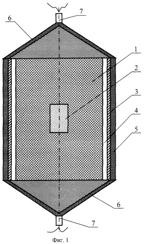 Устройство для взрывного обжатия материалов (патент 2497581)