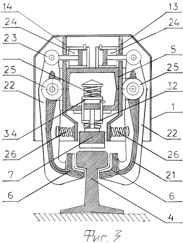 Механизм торможения (патент 2440908)