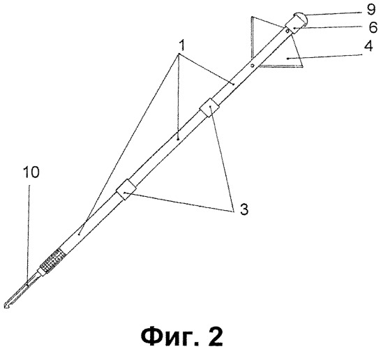 Складное весло с раскладывающейся мягкой лопастью (патент 2544042)