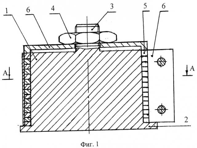 Устройство для термофиксации поршневых колец в пакете (патент 2487179)