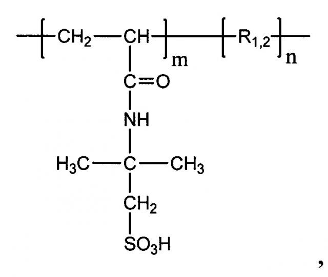 Сульфосодержащие полимеры с собственной противовирусной активностью (патент 2635558)