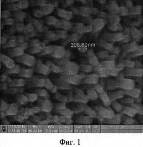 Способ получения наноструктурированных массивов кристаллов оксида цинка (патент 2478740)
