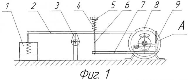 Устройство для определения коэффициента трения материалов (патент 2461811)