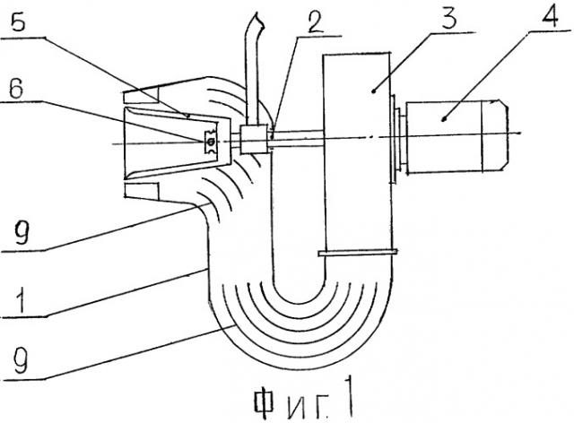 Горелка для сжигания жидкого топлива (патент 2270399)