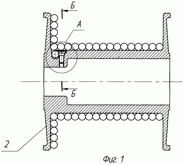 Устройство для крепления троса на барабане лебедки (патент 2261836)