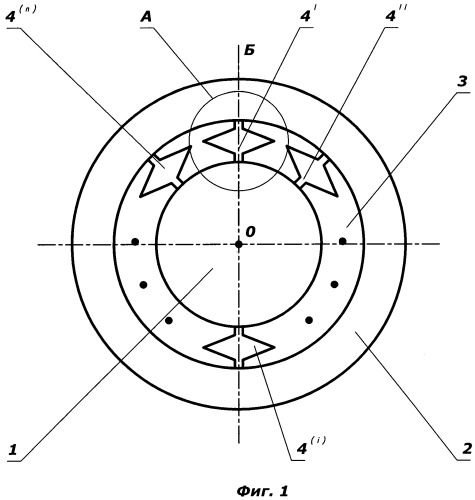 Резонатор вибрационного гироскопа (патент 2423666)
