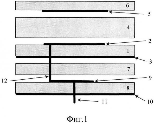 Микрополосковая антенна (патент 2667340)