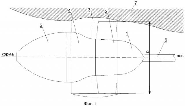Легконагруженный водометный движитель (патент 2537351)