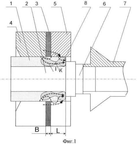 Способ контактно-стыковой сварки трубы с заглушкой (патент 2378091)
