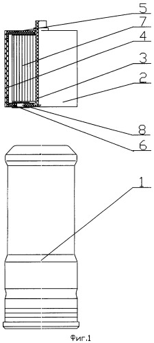 Двухмодульный метательный заряд (патент 2327946)