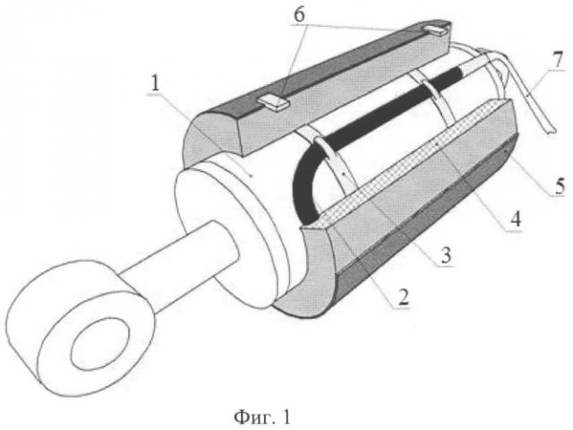 Система локальной тепловой подготовки объемного гидропривода строительной машины при использовании напряжения 220 в (патент 2550222)