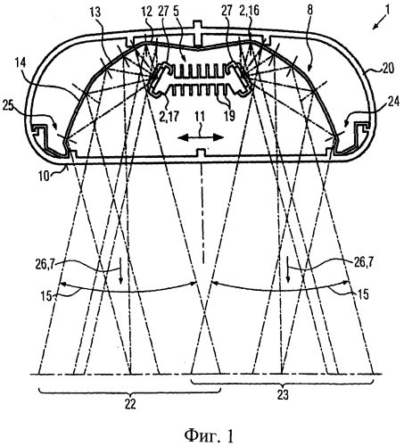 Лампа (патент 2571734)