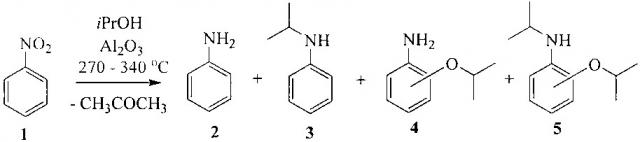 Способ получения ароматических аминов (патент 2627765)