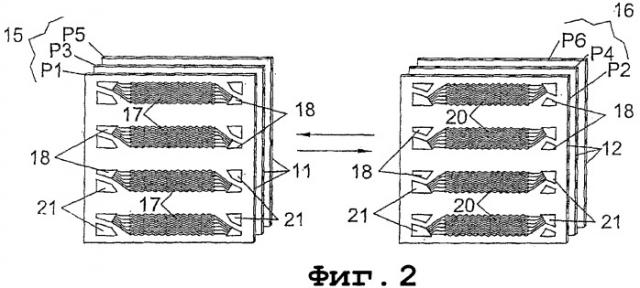 Сердцевина теплообменника (патент 2357170)