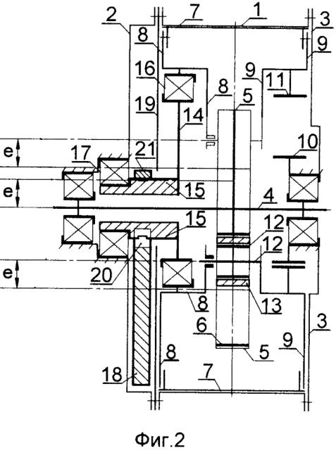 Двигатель внутреннего сгорания (патент 2634458)