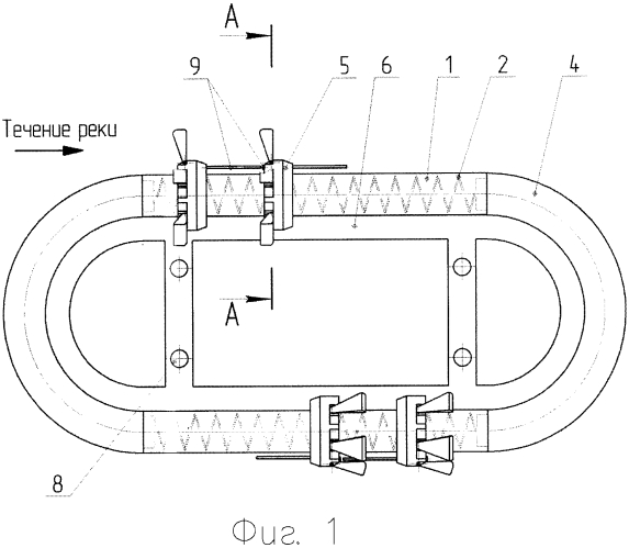 Гидрогенератор на постоянных магнитах для гидростанций подводного типа (патент 2578771)