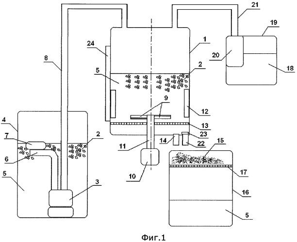 Способ измельчения неметаллических материалов и устройство для его осуществления (патент 2339509)