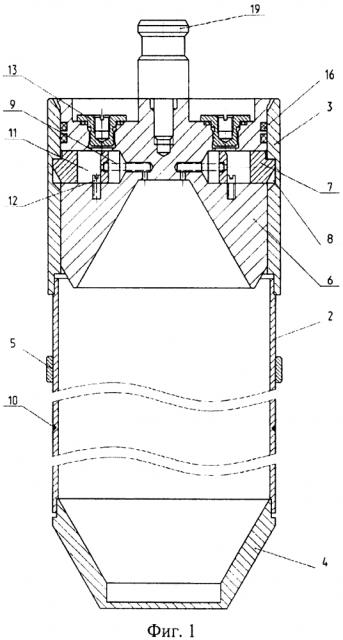 Пенал для хранения отработавших тепловыделяющих сборок (патент 2620132)