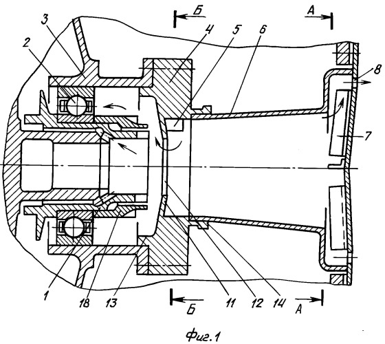 Подшипниковый узел двигателя (патент 2395702)