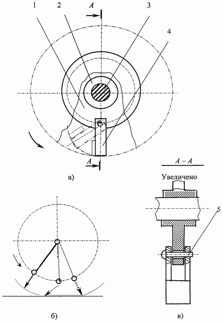 Рабочий орган машины для скалывания льда (патент 2265104)