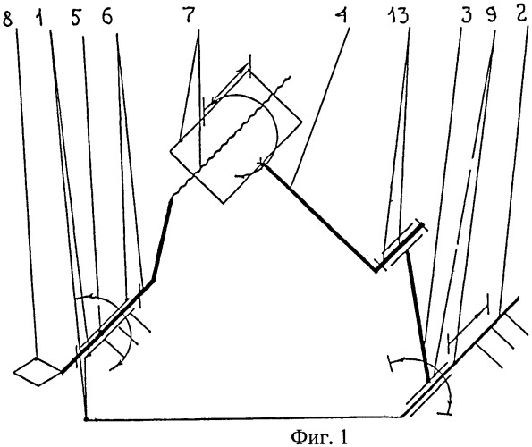 Реверсивный кривошипно-ползунный механизм (патент 2479768)