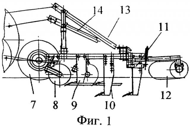 Почвообрабатывающее орудие (патент 2310302)