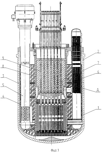 Ядерная паропроизводящая установка (патент 2300817)