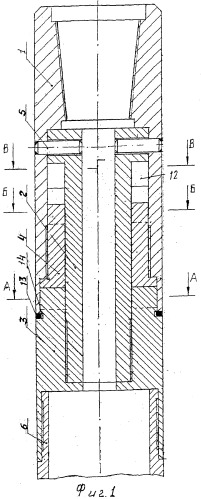 Отсоединитель буровых штанг (патент 2286434)